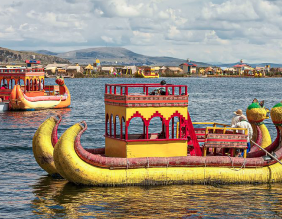 Excursión Islas de los Uros y Taquile
