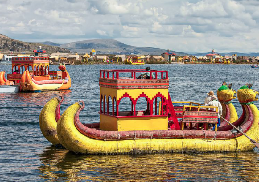 Excursión Islas de los Uros y Taquile