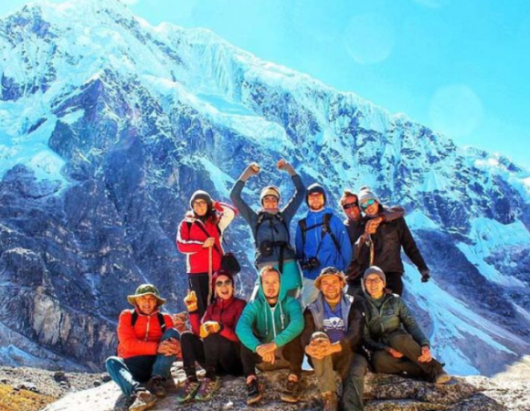 Salkantay to Machupicchu