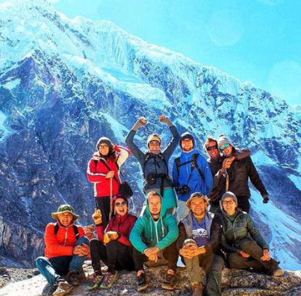 Salkantay to Machupicchu