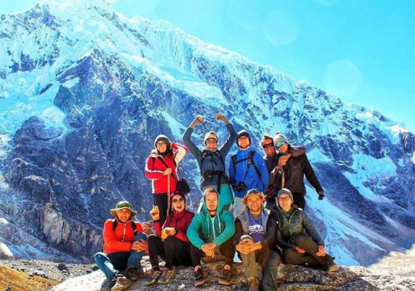 Salkantay to Machupicchu