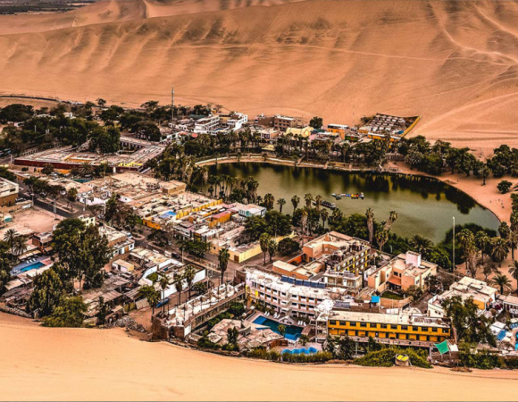 Ica + Paracas (Desde Lima)