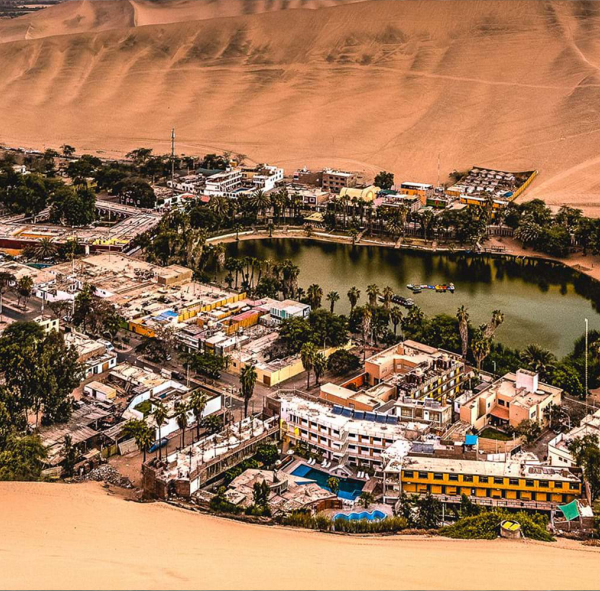 Ica + Paracas (Desde Lima)