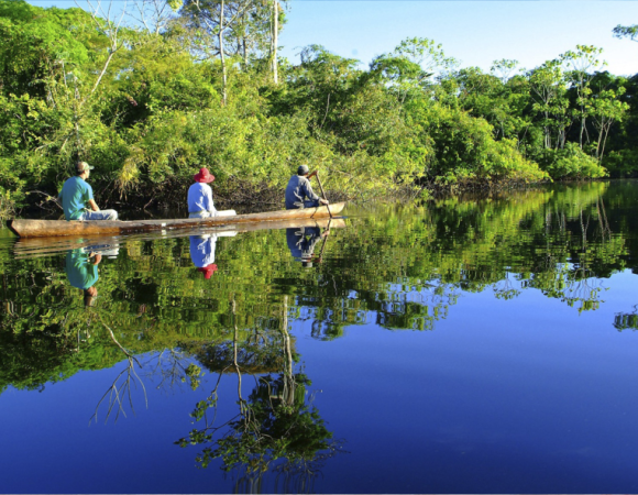 Reserva Nacional Pacaya Samiria.